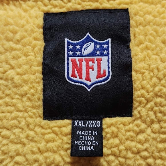 Pittsburgh Steelers hoodie coat XXL - Picture 3 of 8